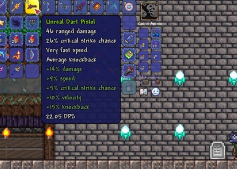 best ranged weapon modifier terraria.